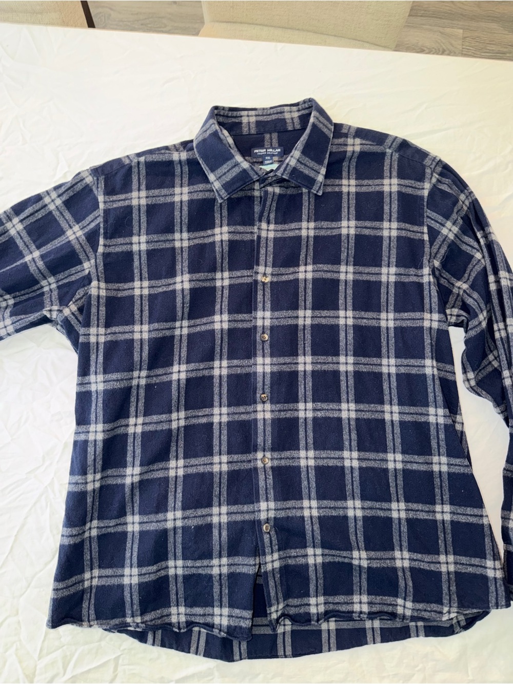 Peter Millar Men’s Flannel Shirt